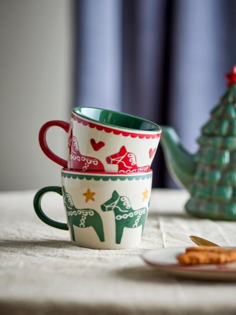 Siffer Mug, Multi, Stoneware