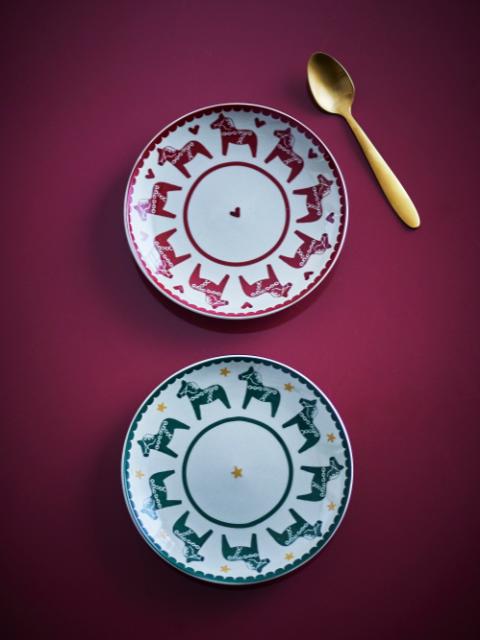 Siffer Plate, Multi, Stoneware