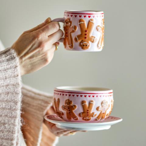 Binna Bol, Rose, Grès