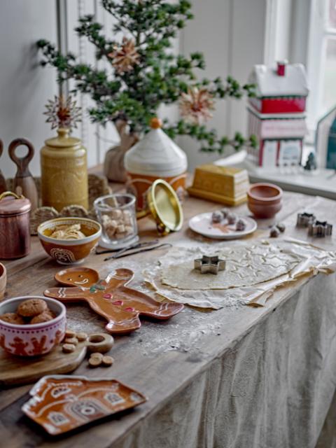 Binna Bol, Rose, Grès