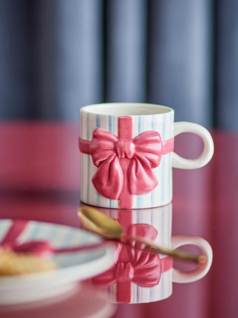 Bowie Mug, Blue, Stoneware