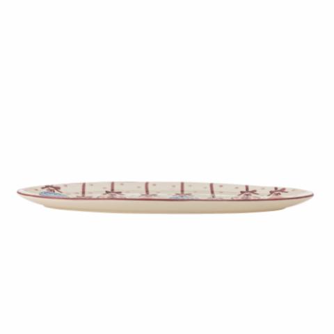 Ornamentia Serving Plate, Multi, Stoneware