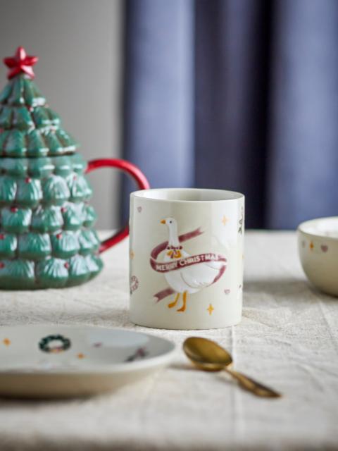 Mary Krus, Rød, Stentøj