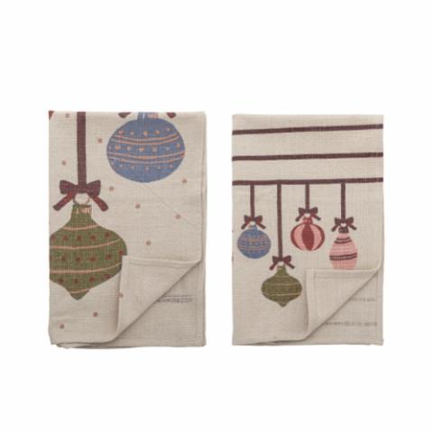 Ornamentia Kitchen Towel, Multi, Cotton OEKO-TEX®