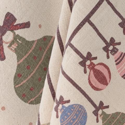 Ornamentia Viskestykke, Multifarvet, Bomuld OEKO-TEX®