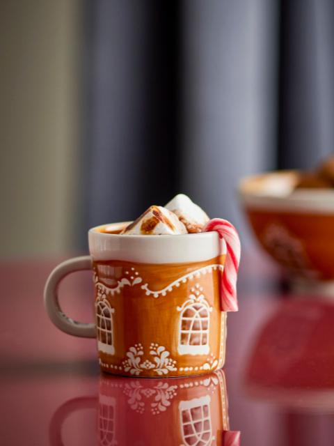 Gina Becher, Braun, Steingut