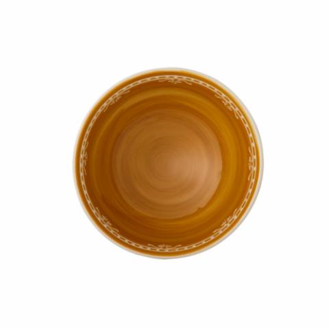 Gina Bowl, Brown, Stoneware