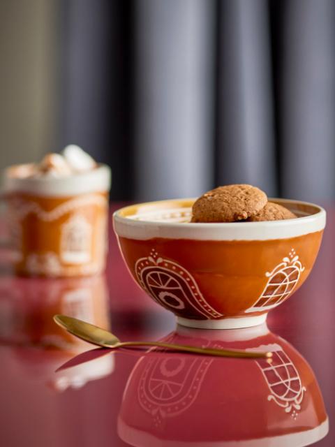 Gina Bol, Marron, Grès