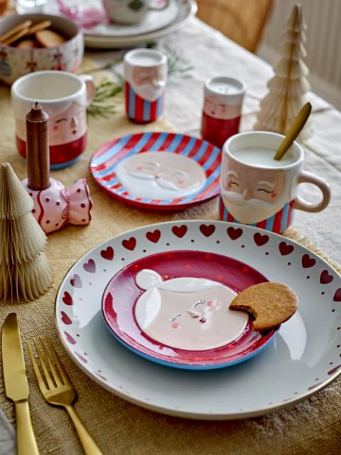 Granny Cup, Red, Stoneware