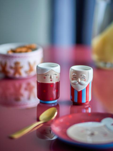 Granny Salz- und Pfefferset, Rot, Steingut