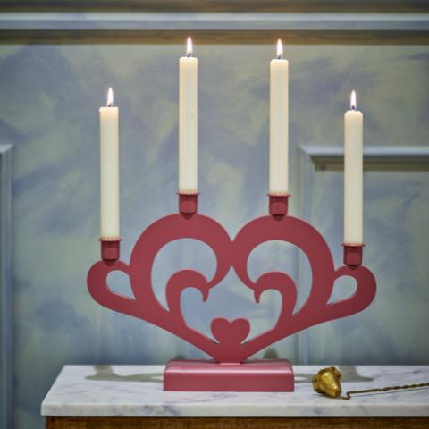 Salia Bougeoir, Rouge, MDF