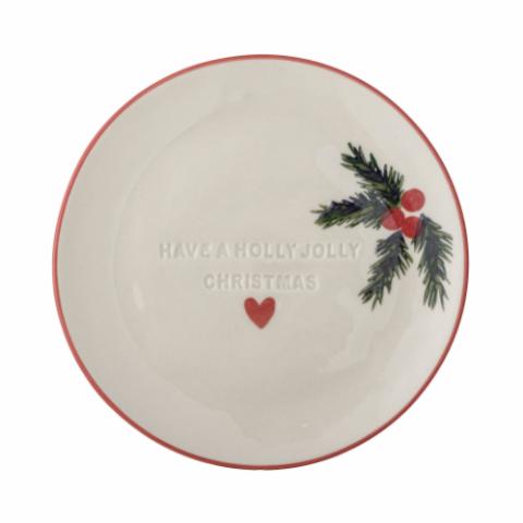 Jovida Plate, Nature, Stoneware