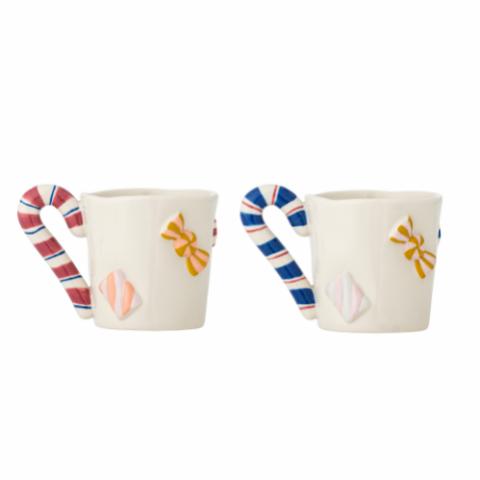 Candice Cup, Multi, Stoneware