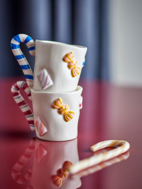 Candice Cup, Multi, Stoneware