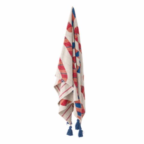 Candice Decke, Bunt, Recycelte Baumwolle