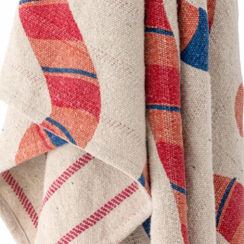 Candice Throw, Multi, Recycled Cotton