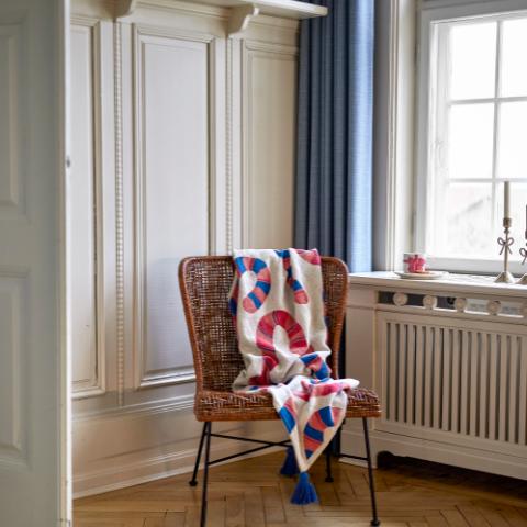 Candice Plaid, Multicolore, Coton recyclé