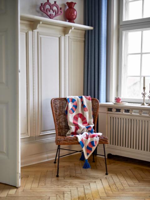 Candice Plaid, Multifarvet, Genanvendt Bomuld