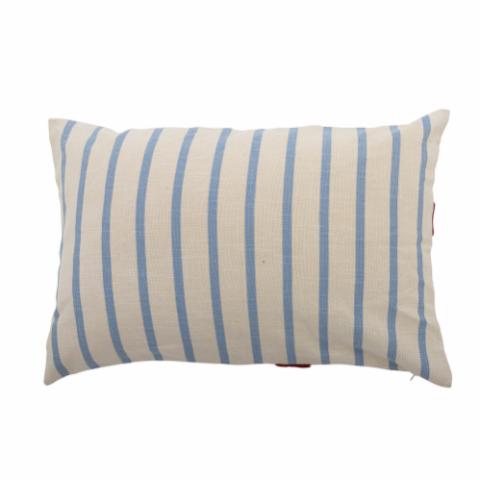 Bowie Cushion, Blue, Cotton OEKO-TEX®