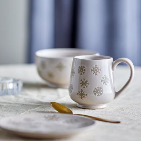 Snowie Mug, Nature, Stoneware