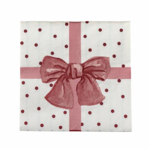 Bowie Napkin, Blue, FSC®Mix, Paper