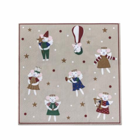 Peo Napkin, Multi, FSC®Mix, Paper