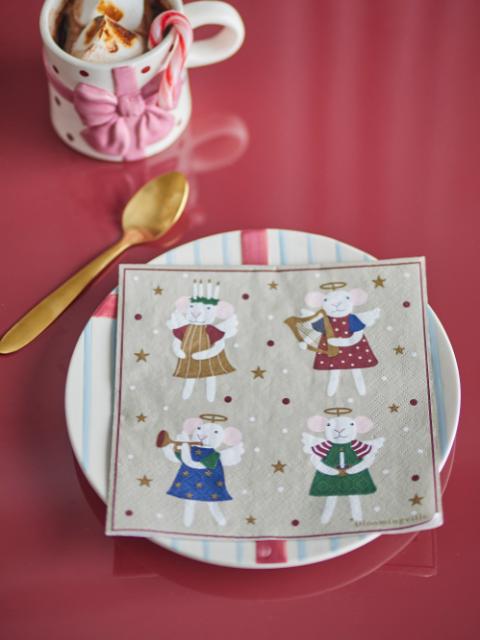 Peo Serviette, Bunt, FSC®Mix, Paper