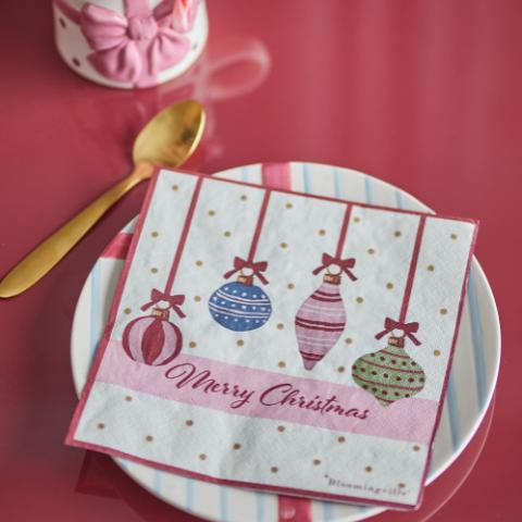 Ornamentia Serviette, Rot, FSC®Mix, Paper