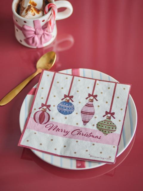 Ornamentia Serviette, Rot, FSC®Mix, Paper