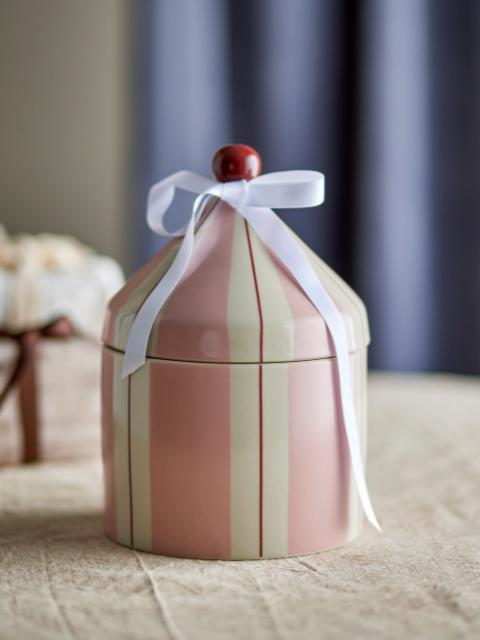 Cimmi Krukke m/låg, Rosa, Stentøj