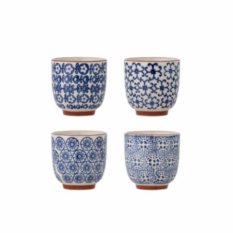 Karine Cup, Blue, Stoneware