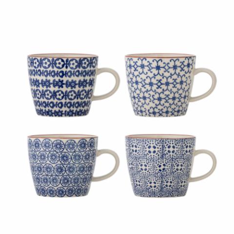 Karine Krus, Blå, Stentøj