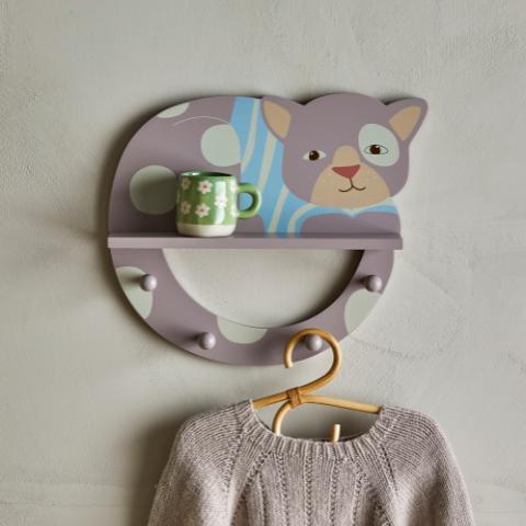 Mille Coat Rack, Multi, FSC®100%, MDF