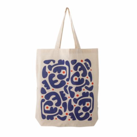 Eviaya Tote Bag, Blue, Cotton OEKO-TEX®