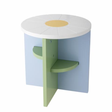 Latti Taburet, Multifarvet, FSC®100%, MDF
