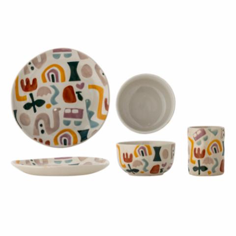Filur Tableware Set, Multi, Stoneware