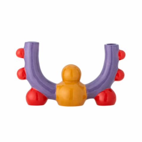 Edivia Candle Holder, Multi, Stoneware