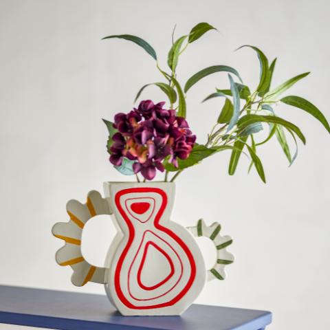 Samila Vase, Bunt, Steingut