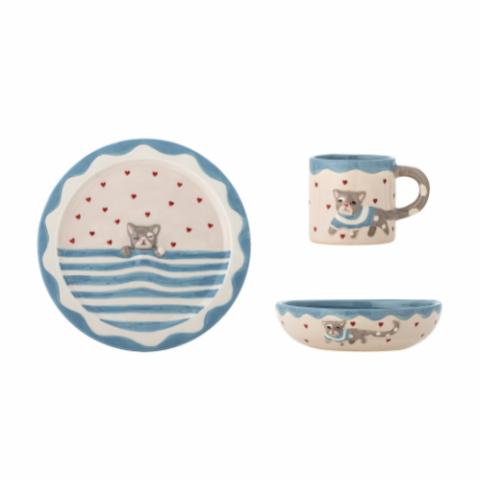 Mille Tableware Set, Multi, Stoneware
