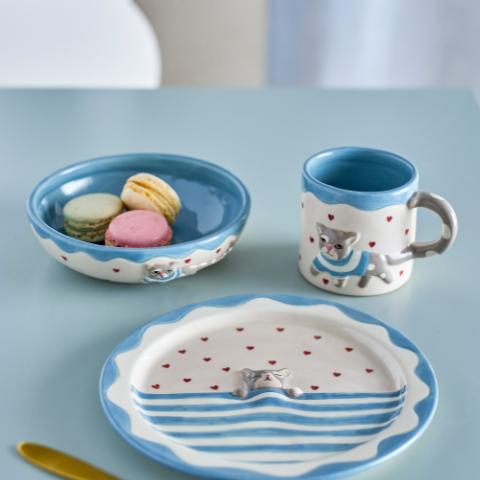 Mille Tableware Set, Multi, Stoneware