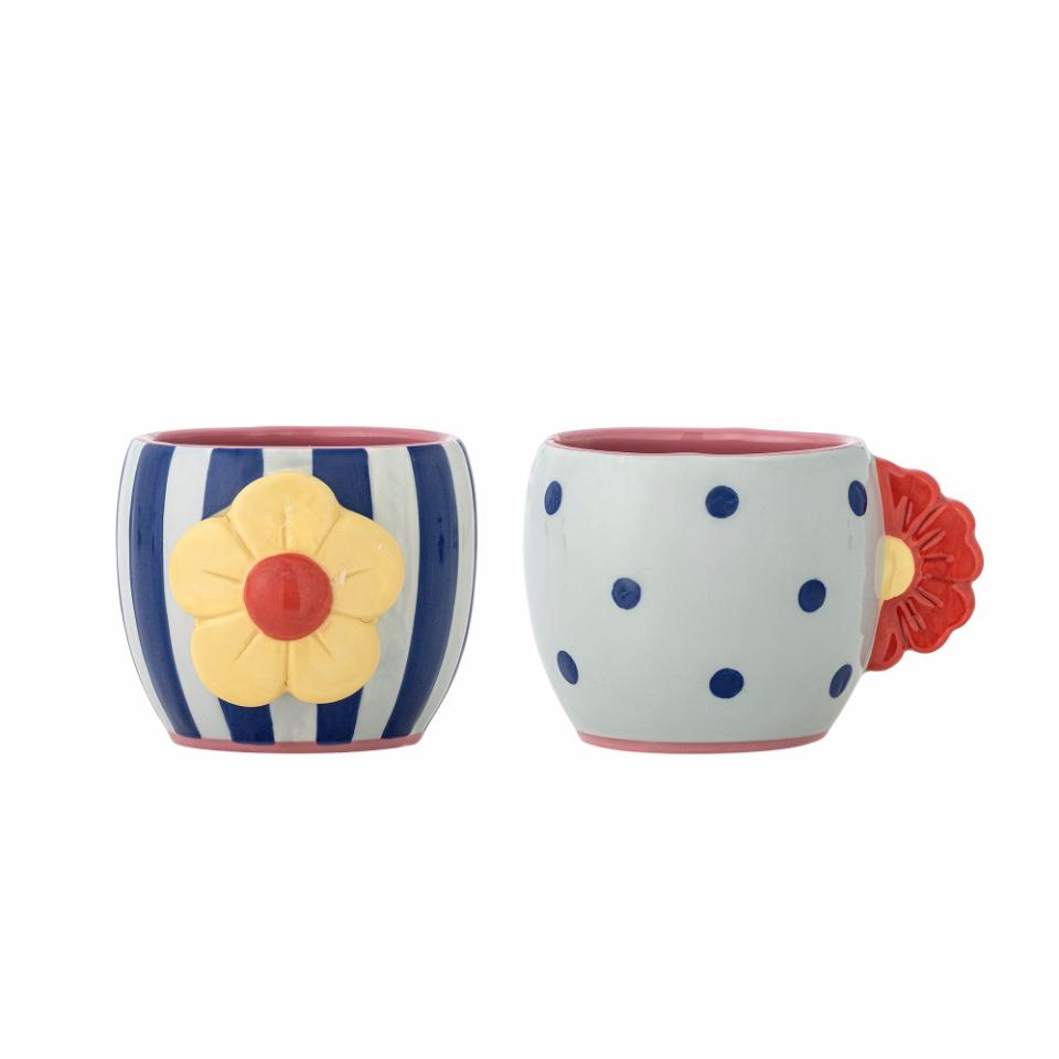 Haisy Tasse, Bunt, Steingut