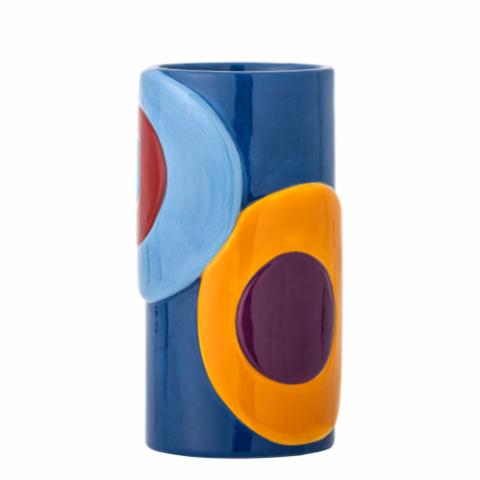 Polivia Vase, Multifarvet, Keramik