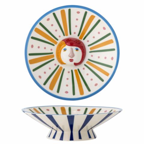 Conneli Bowl, Multi, Stoneware