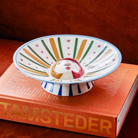 Conneli Bowl, Multi, Stoneware