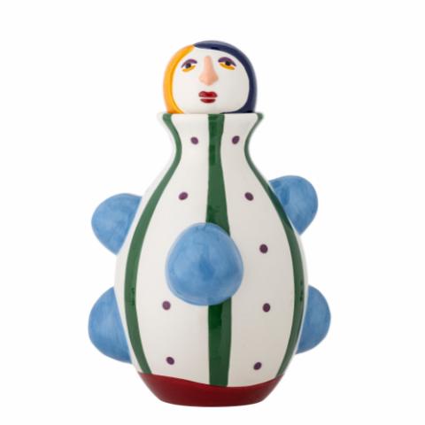 Conneli Vase, Multi, Ceramic