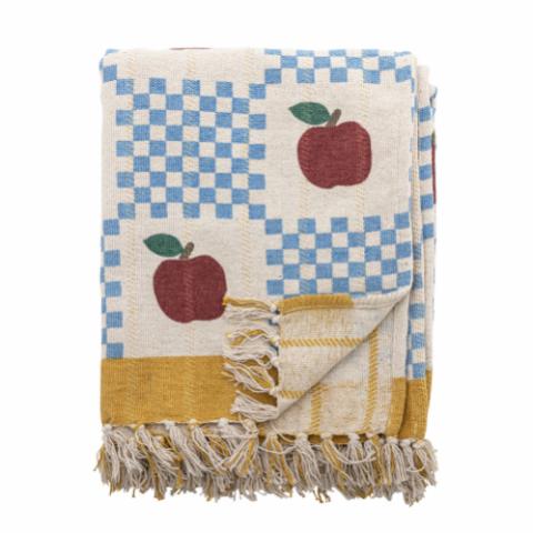 Gala Throw, Multi, Recycled Cotton
