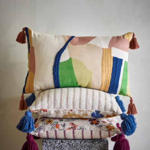Artista Cushion, Multi, Cotton