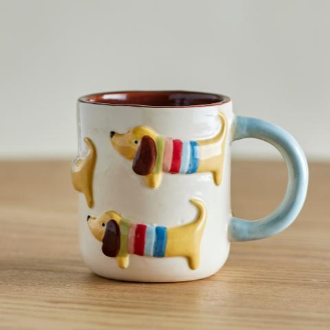 Charlie Cup, Multi, Stoneware
