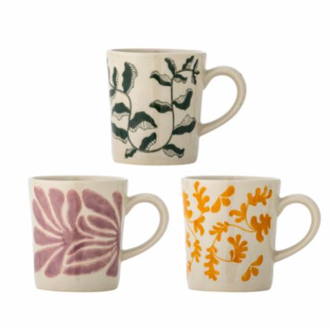 Fauni Cup, Multi, Stoneware