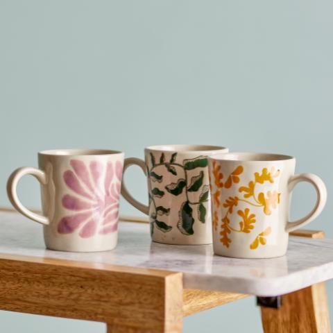 Fauni Cup, Multi, Stoneware